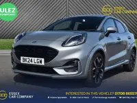 Used Ford Puma ST-Line X 125 HP (91 kW) 2024 Silver SUV