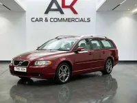 Used Volvo V50 SE Lux 150 HP (110 kW) 2011 Red Estate
