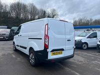Used Ford Transit Custom S 105 HP (77 kW) 2022 White Van