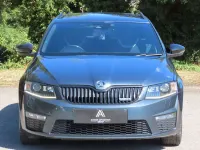 Used Skoda Octavia vRS 2017 Grey Estate