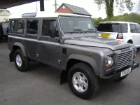 Used Land Rover Defender 2010 Grey Estate