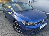 Used VW Polo Life 95 HP (69 kW) 2022 Blue Hatchback