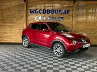 Used Nissan Juke Tekna 117 HP (86 kW) 2017 Red SUV