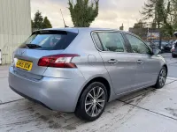Second-hand Peugeot 308 Allure 2016 Gri Hatchback