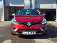 Used Renault Clio IV GT-Line 90 HP (66 kW) 2019 Red Hatchback