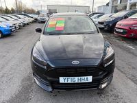 Used Ford Focus ST 185 HP (136 kW) 2016 Black Hatchback