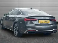 Used Audi A5 S-Line 204 HP (150 kW) 2022 Grey Coupe