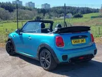 Second-hand Mini Cooper Cabriolet Sport 136 CP (100 kW) 2019 Albastru Cabrio