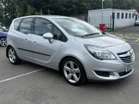 Used Vauxhall Meriva 2014 Silver MPV