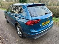 Used VW Tiguan Allspace Match 150 HP (110 kW) 2020 Blue SUV
