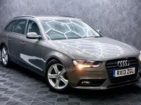 Used Audi A4 163 HP (119 kW) 2013 Grey Estate