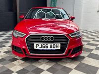 Used Audi A3 S-Line 2016 Red Hatchback