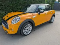 Used Mini Cooper S Hatch 2016 Orange Hatchback