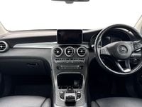 Used Mercedes GLC250 Premium 204 HP (150 kW) 2017 Black Estate