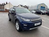 Used Land Rover Discovery Sport HSE 2015 Blue SUV