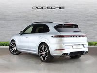 Used Porsche Cayenne 519 HP (381 kW) 2025 Dolomite silver metallic SUV
