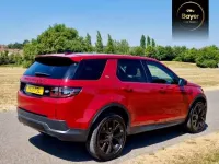 Used Land Rover Discovery Sport SE 2021 Red SUV