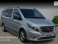 Used Mercedes Vito 2019 Silver Van