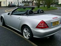 Used Mercedes SLK200 163 HP (119 kW) 2000 Cabriolet