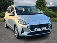Used Hyundai i10 SE 65 HP (47 kW) 2022 Silver Hatchback