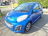 Used Citroën C1 VTR Sport 68 HP (50 kW) 2013 Blue Hatchback