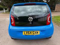 Used VW up! move up! 2014 Blue Hatchback