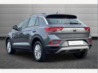 Used VW T-Roc Life 150 HP (110 kW) 2023 Indium grey SUV