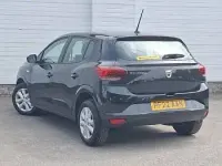 Used Dacia Sandero Comfort 91 HP (66 kW) 2022 Black Hatchback