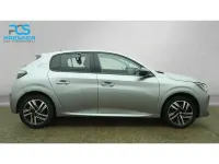 Begagnad Peugeot 208 Allure+ 2022 Grå Halvkombi