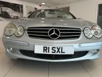 Used Mercedes SL500 2020 Silver Cabriolet