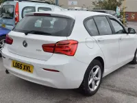 Used BMW 118 Performance 2015 White Hatchback