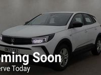 Used Vauxhall Grandland X S 130 HP (95 kW) 2022 White SUV