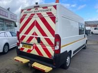 Used Peugeot Boxer 140 HP (102 kW) 2021 White Van