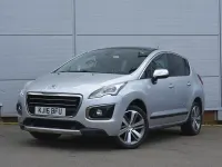 Używany Peugeot 3008 Allure 120 KM (88 kW) 2016 Srebrny SUV