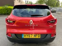 Usado Renault Kadjar Dynamique 110 CV (80 kW) 2017 Rojo SUV