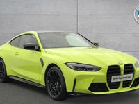 Used BMW M4 Competition Edition 503 HP (369 kW) 2022 Yellow Coupe