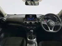 Used Nissan Juke Acenta 114 HP (83 kW) 2022 Grey SUV