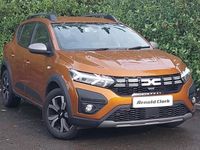 Used Dacia Sandero Journey 91 HP (66 kW) 2023 Orange Hatchback