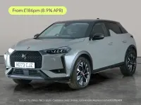 Used DS Automobiles DS3 Performance Line Plus 130 HP (95 kW) 2023 Grey Hatchback