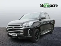 Used KGM Musso 202 HP (148 kW) 2024 Black Pickup