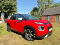 Used Citroën C3 Aircross Flair 110 HP (80 kW) 2018 Red SUV