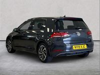Used VW Golf VII Match 130 HP (95 kW) 2019 Grey Hatchback