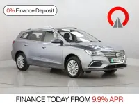 Used MG MG5 EV Exclusive 114 kW (156 HP) 2021 Silver Estate