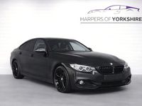 Used BMW 420 Sport Line 2014 Black Coupe