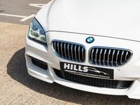 Used BMW 640 M Sport 2018 White Coupe