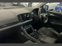 Used Skoda Karoq SE L 150 HP (110 kW) 2018 Emerald green SUV