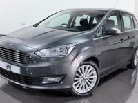 Used Ford Grand C-Max Titanium 125 HP (91 kW) 2019 Grey MPV
