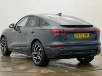 New Audi SQ6 e-tron Advanced 359 kW (489 HP) 2025 Blue SUV