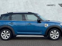 Used Mini Cooper S Countryman Classic 220 HP (161 kW) 2022 Blue SUV