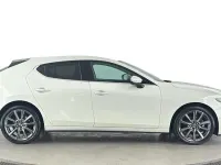 Used Mazda 3 Exclusive-Line 186 HP (136 kW) 2025 White Hatchback